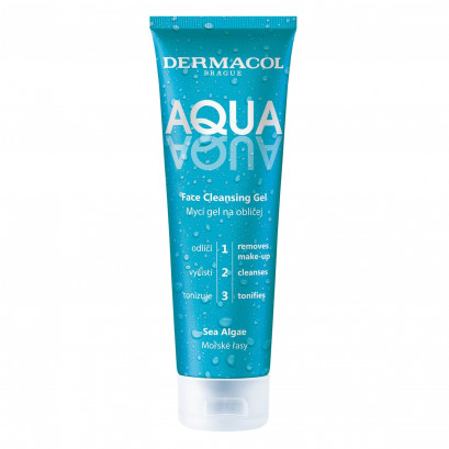 Dermacol Aqua Aqua Гель для лица очищающий 150мл