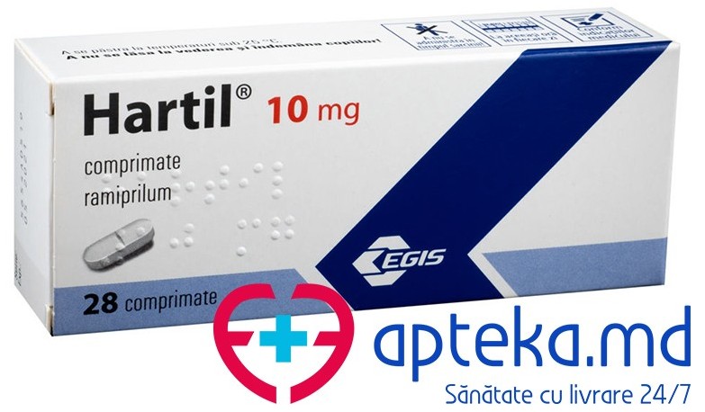 Hartil 10 mg comprimate