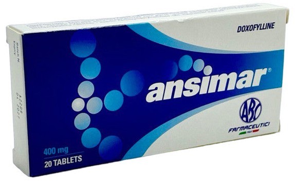 Ansimar 400 mg comprimate