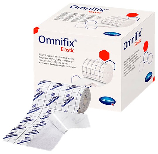 Omnifix Elast пластырь для больших поверхностей 10 см × 10 м