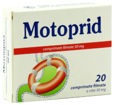 Motoprid 50 mg comprimate filmate