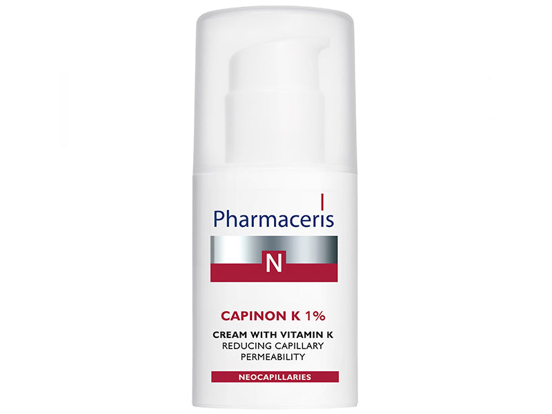 Dr Irena Eris Pharmaceris Pharmaceris N Capinon cu Vit K 1% 30ml E15005 Cremă 30 ml