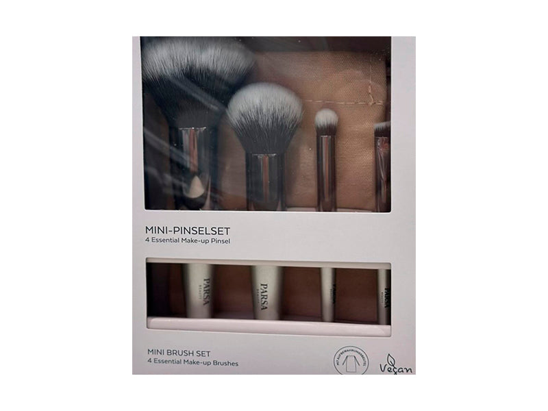 PARSA Beauty mini pensule make-up 4buc