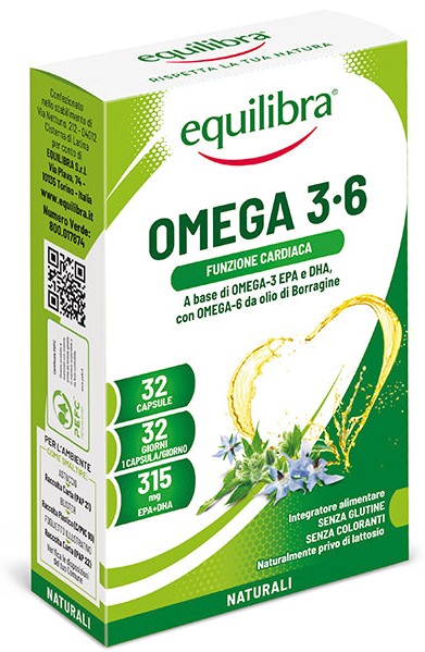 Equilibra Omega 3 250 mg