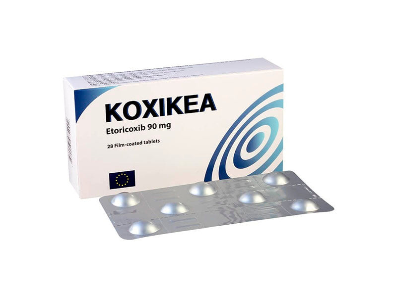 Koxikea 90 mg comprimate filmate
