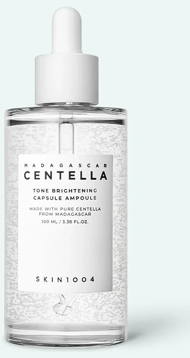 Ser-ampulă iluminant pentru petele pigmentare SKIN1004 Madagascar Centella Tone Brightening Capsule Ampoule 100 ml