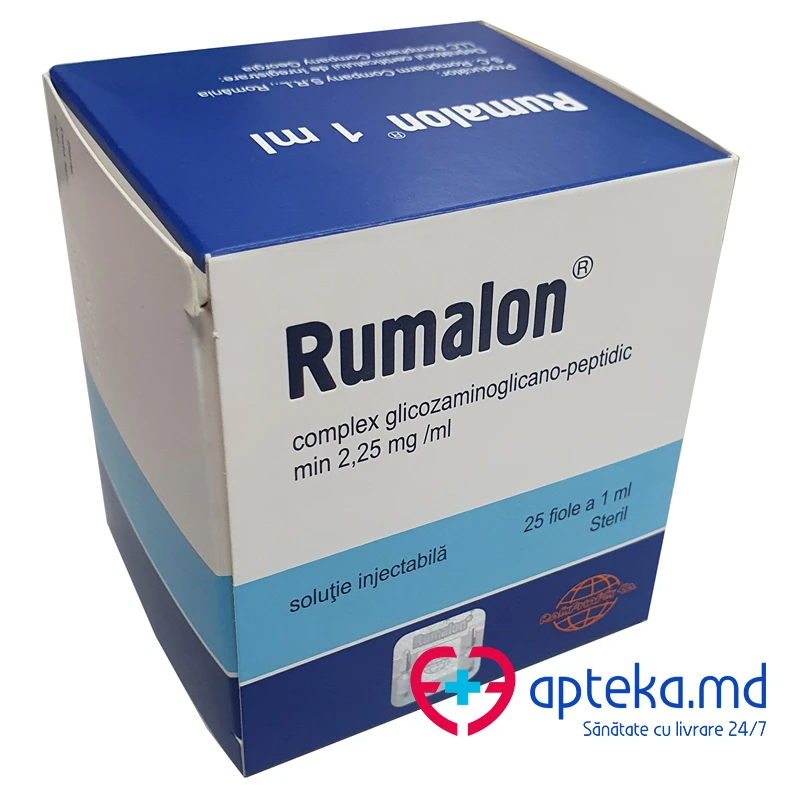 Rumalon 2,25 mg/ml / 1 ml soluţie injectabilă