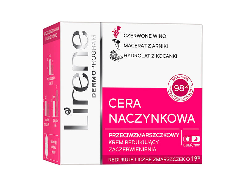 Dr Irena Eris Lirene Lirene Control Roseata anti-imbatrinire 50 ml E07605 Cremă 50 ml