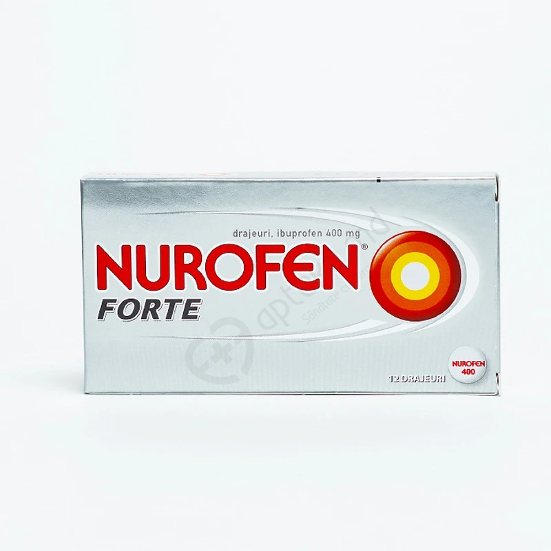 Nurofen Forte 400 mg drajeuri
