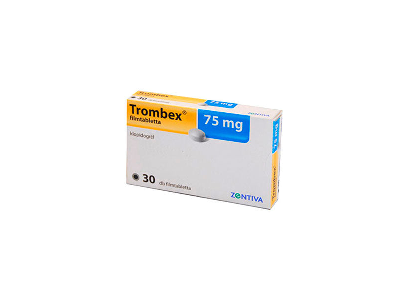 Trombex 75 mg comprimate filmate