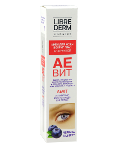 Zeldis Librederm Aevit pentru conturul ochilor impotriva cearc Cremă 1 comp