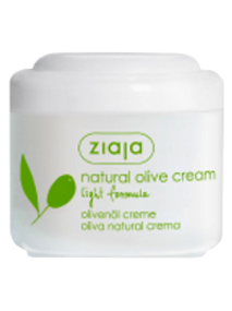 Ziaja Natural Olive. p/u ten normal si uscat cu extract natur Cremă 1 comp
