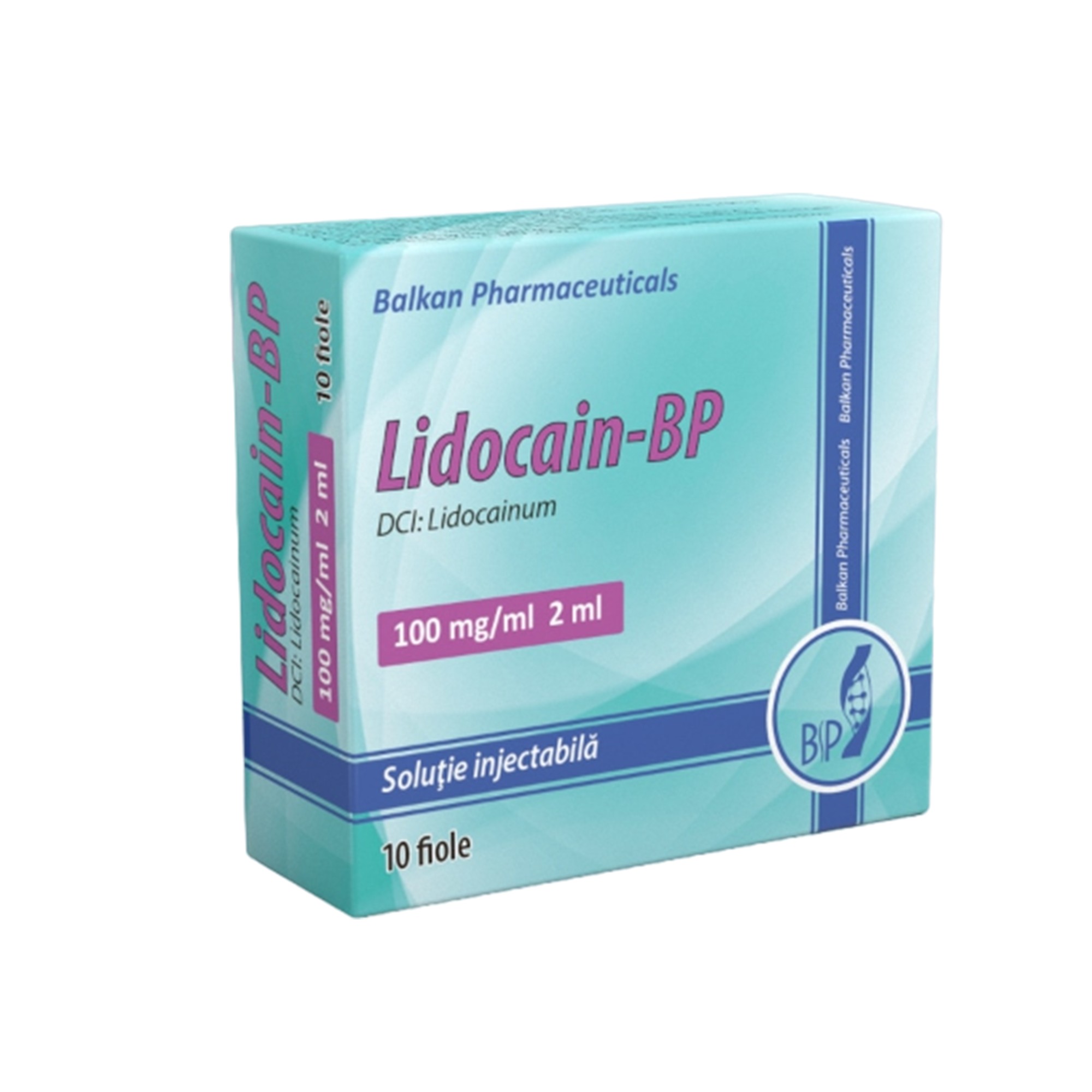 Lidocain-BP 100 mg/ml / 2 ml soluţie injectabilă