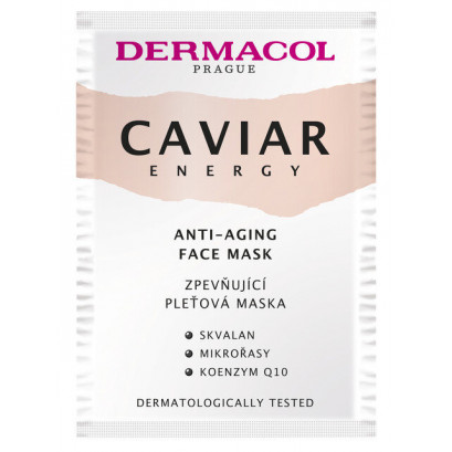 Dermacol Caviar Energy для лица антивозрастная 2х8 мл Mască