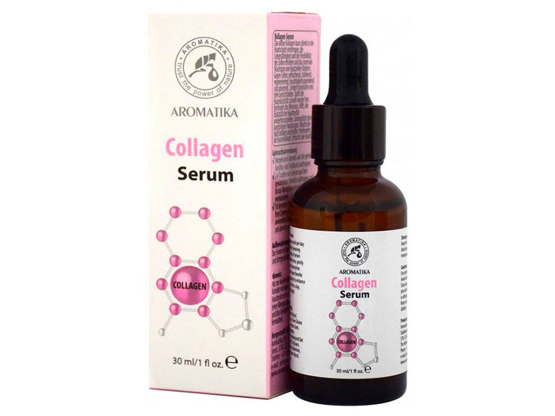 Aromatica pentru fata colagen 30 ml Ser 30 ml