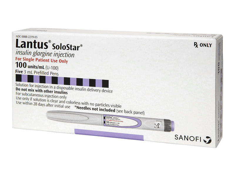 Lantus SoloStar 100 Unităţi/ml / 3 ml soluţie injectabilă în stilou injector preumplut