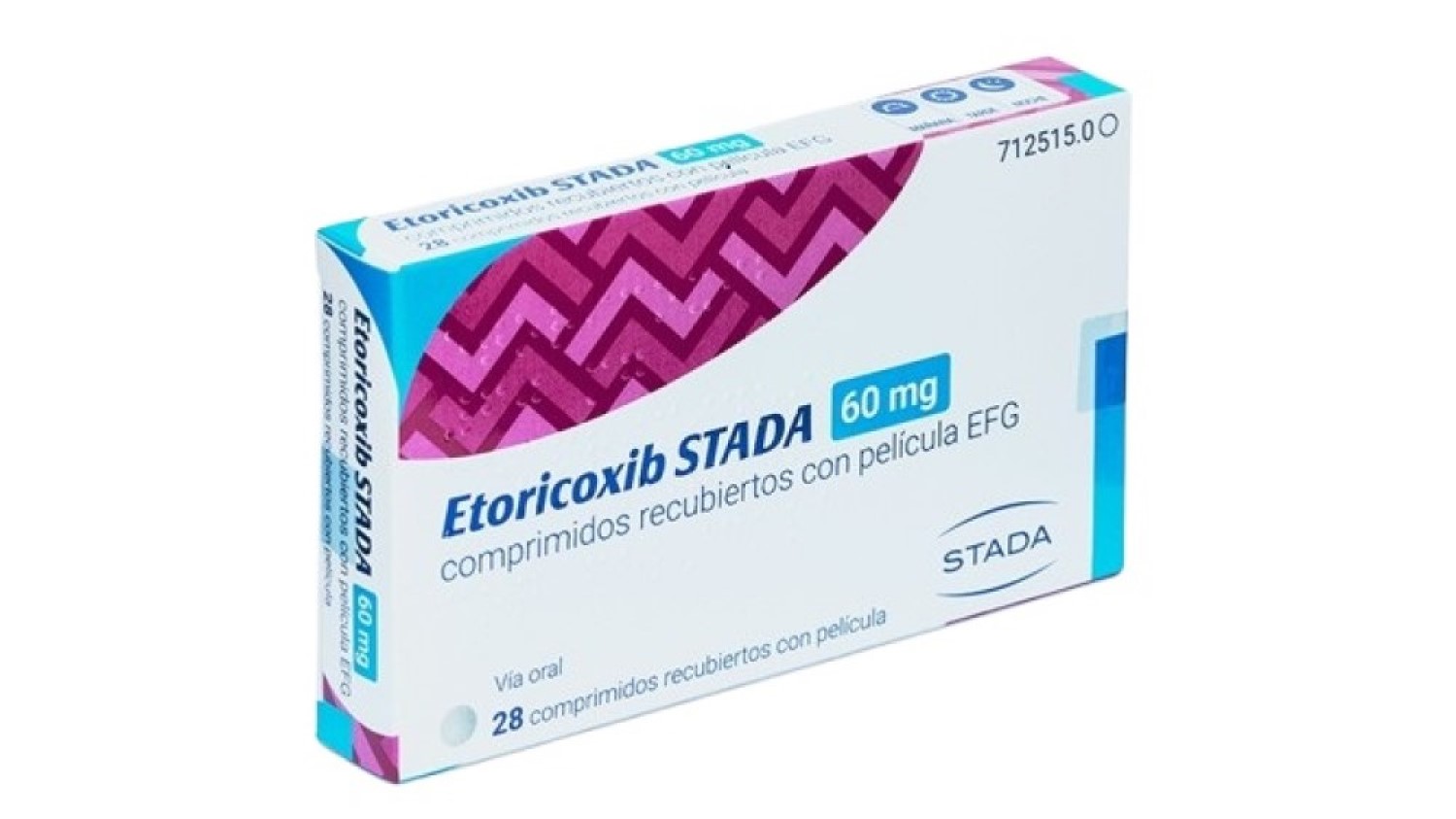 Etoricoxib STADA 60 mg 60 mg comprimate filmate
