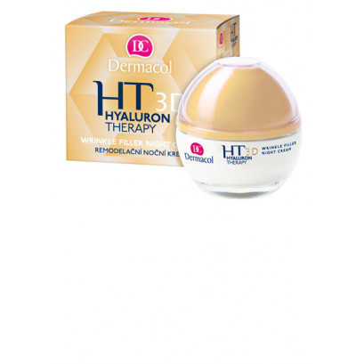 Dermacol Hyaluron Therapy 3D для лица ночной с гиалуроновой кисл Cremă