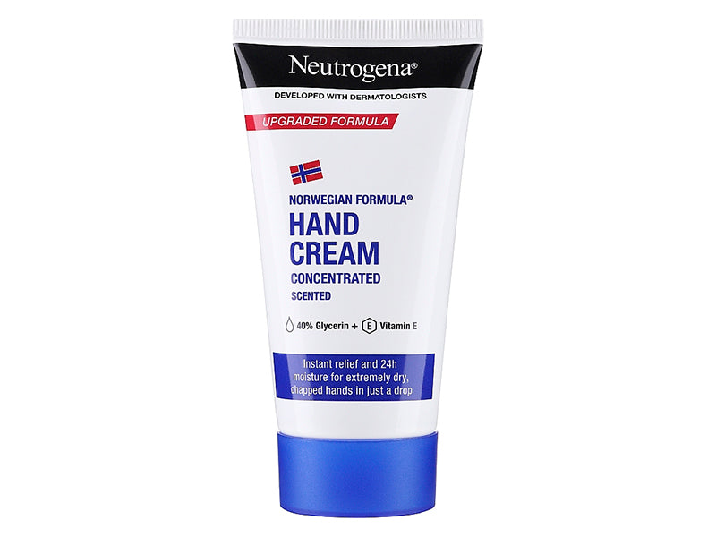 Johnson & Johnson Cosmet Neutrogena Сrema pt miini cu parfum Formula Norvegiana 75 ml