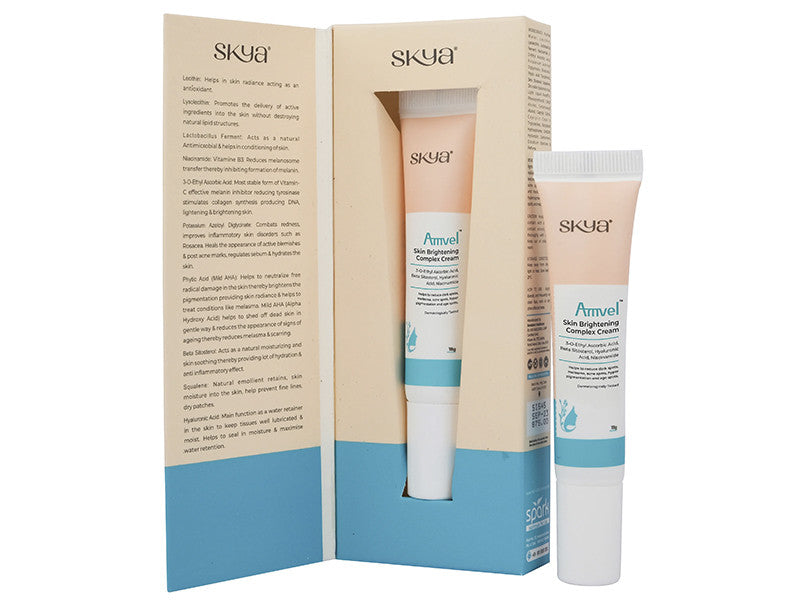 SKYATRANSDERMIC (OPC) PRIVATE LIMITED SKYA AMVEL TM complexa pentru inalbirea pielii 15 gr Cremă