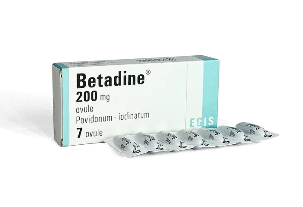 Betadine 200 mg ovule