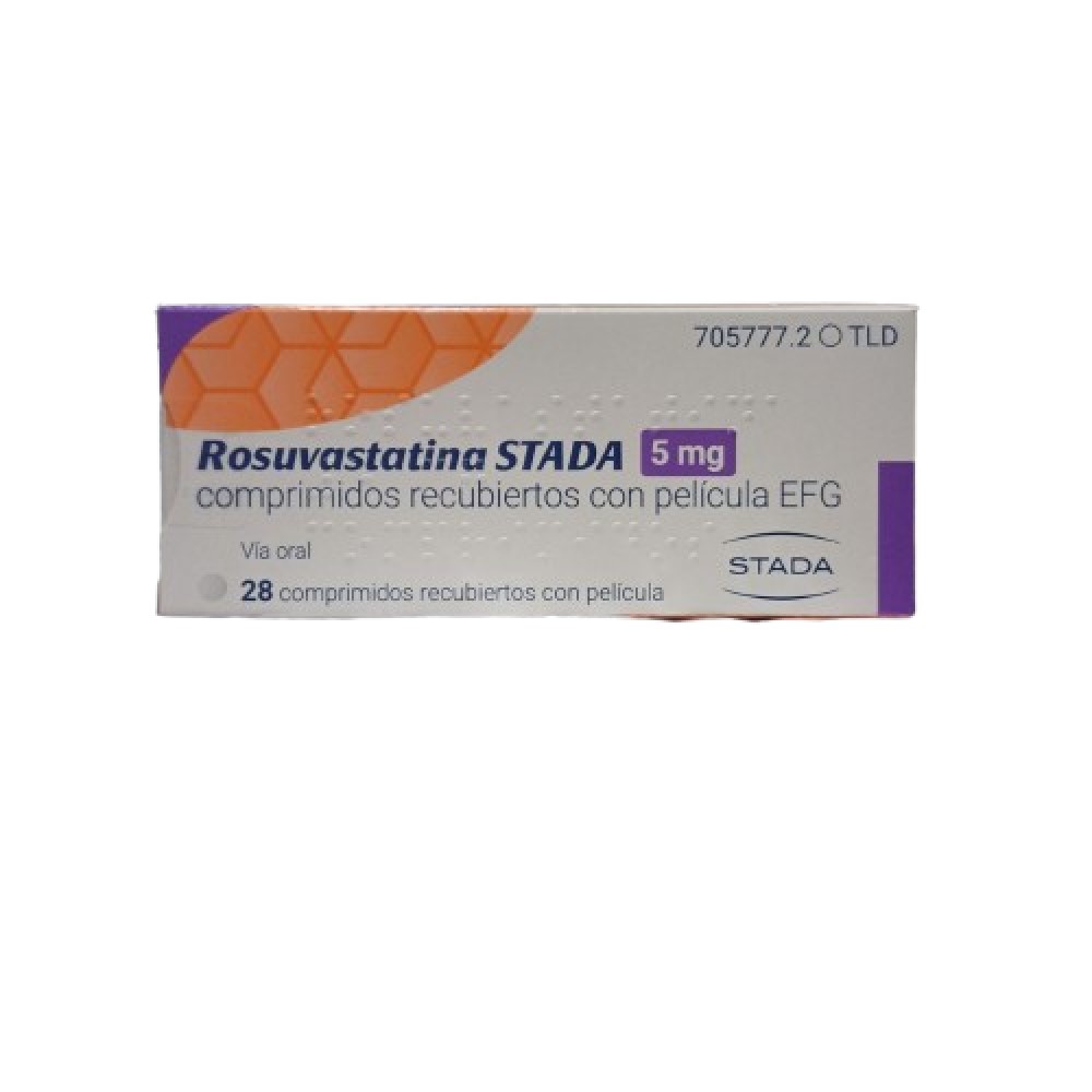 Rosuvastatina STADA 5 mg comprimate filmate