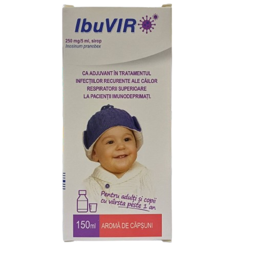 IbuVIR 250 mg/5 ml / 150 ml sirop