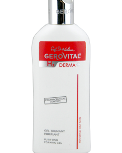 Farmec Gerovital H3 Derma+ gel spumant purifiant 200 ml gel 1 comp