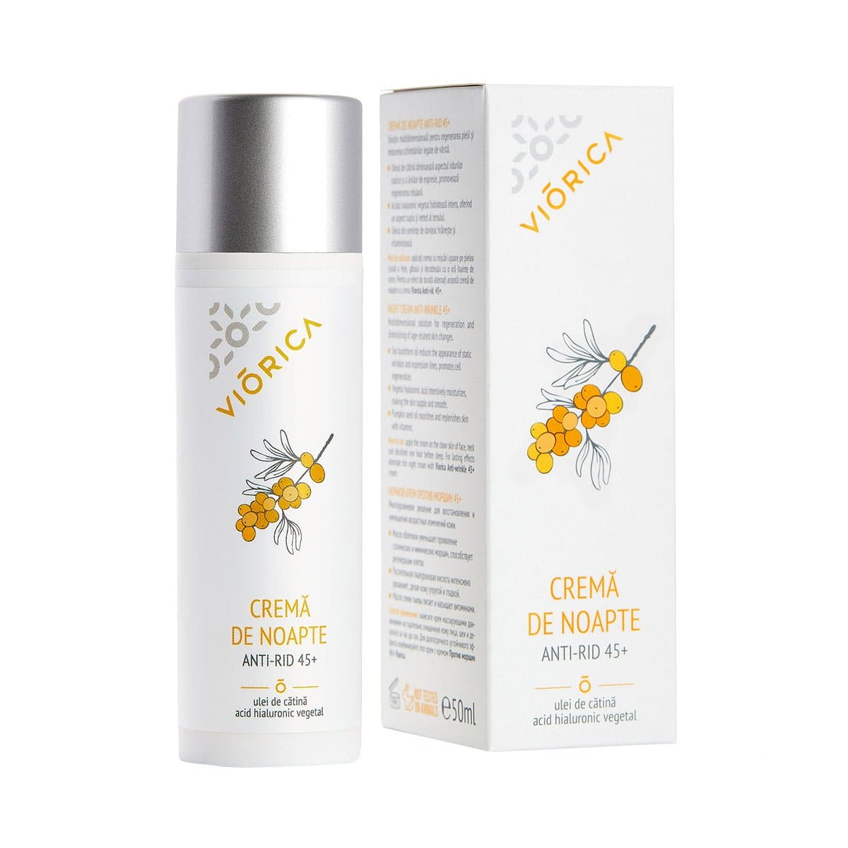 Viorica cremă-de-noapte-anti-rid-45 Cremă