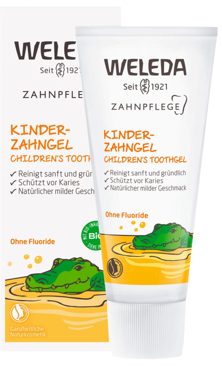 Gel de dinti Weleda pentru copii, 50 ml