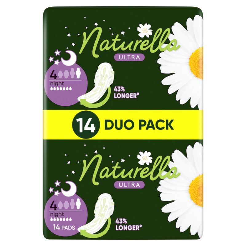 Naturella Ultra Chamomile Night N14