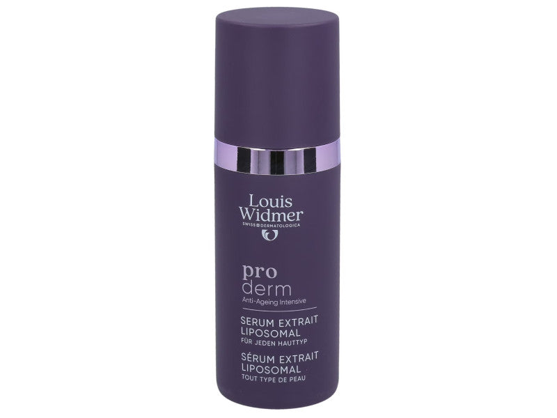 Louis Widmer Proderm cu extract liposomal 0% parfum 30ml Ser 30 ml