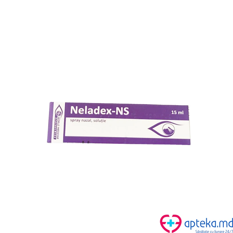 Neladex-NS 15 ml spray nazal, soluţie