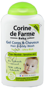Corine de Farme shower gel Baby 250 ml