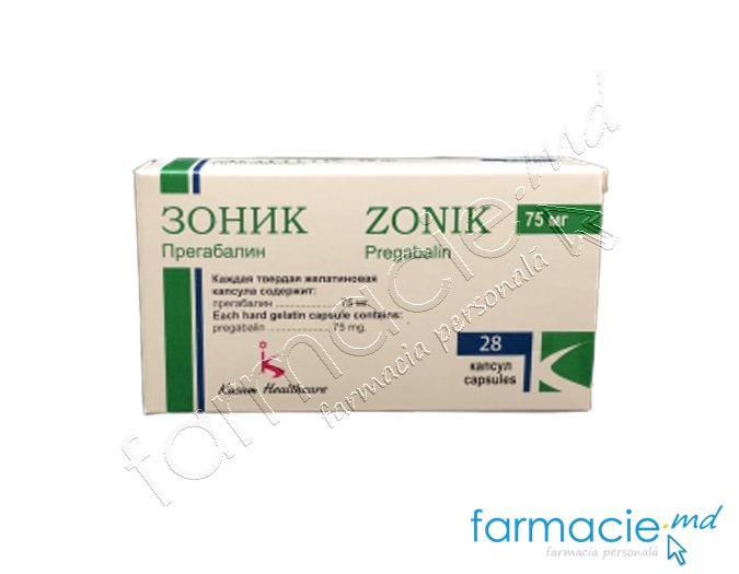 Zonik 75 mg capsule