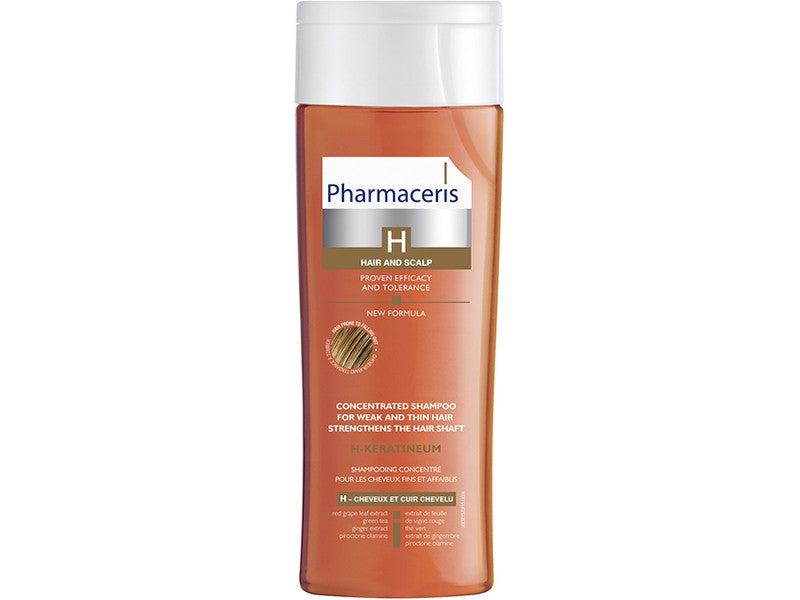 Dr Irena Eris Pharmaceris Pharmaceris H-Keratineum concentrat pentru fortifiere 2 Șampon 250 ml