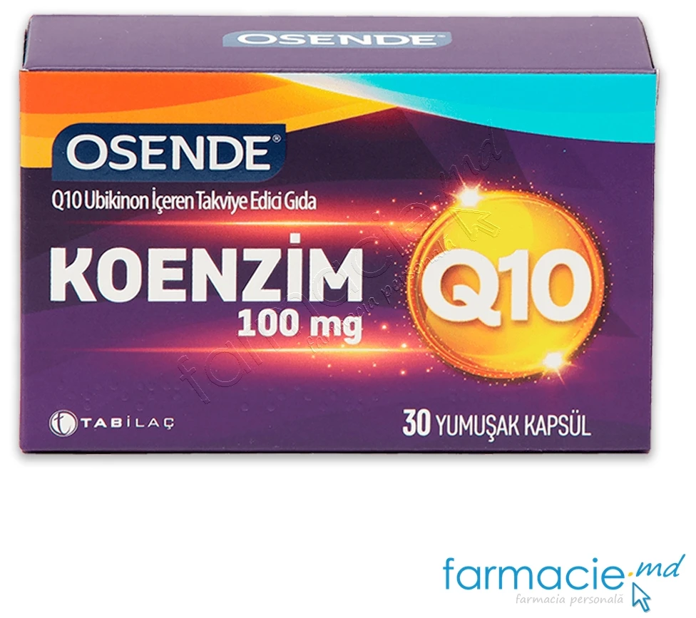 Tab Ilac CoQ10 100 mg N30 caps