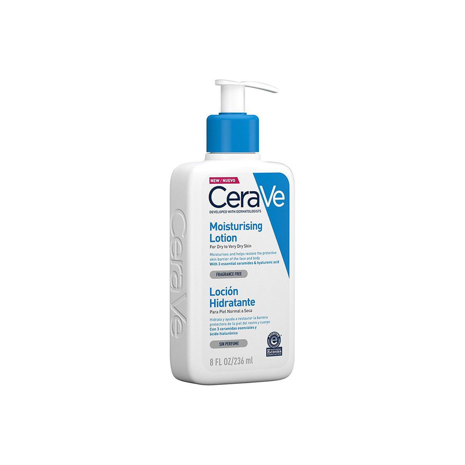 Lotiune hidr. fata si corp, piele uscata si foarte uscata, 236ml, CeraVe