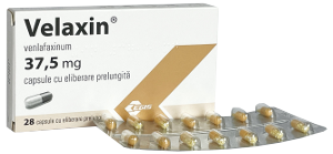 Velaxin 37,5 mg capsule cu eliberare prelungită