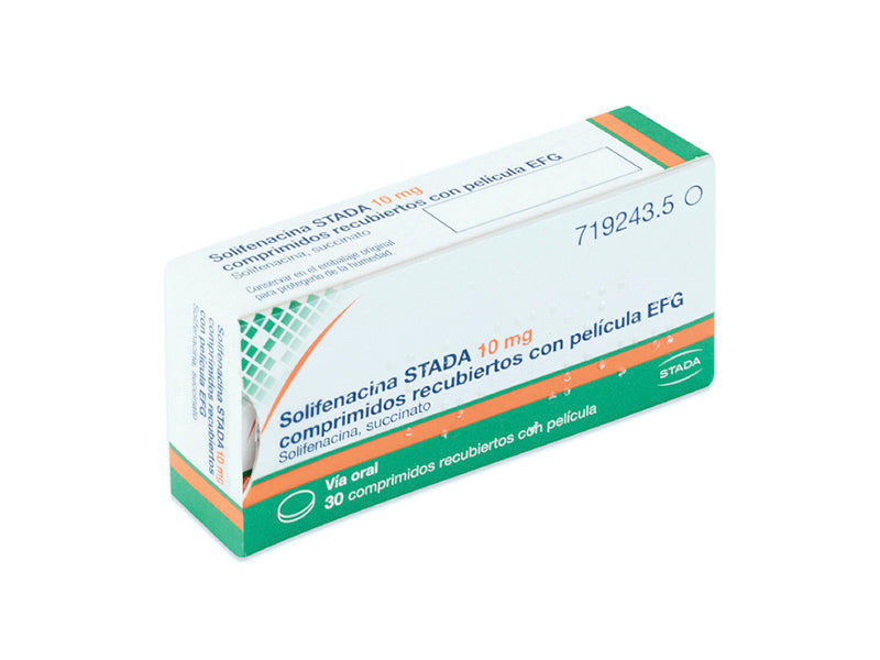 Solifenacina STADA 10 mg comprimate filmate