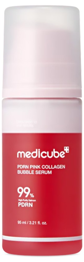 Serum hidratant Medicube PDRN Pink Collagen Bubble Serum 95ml