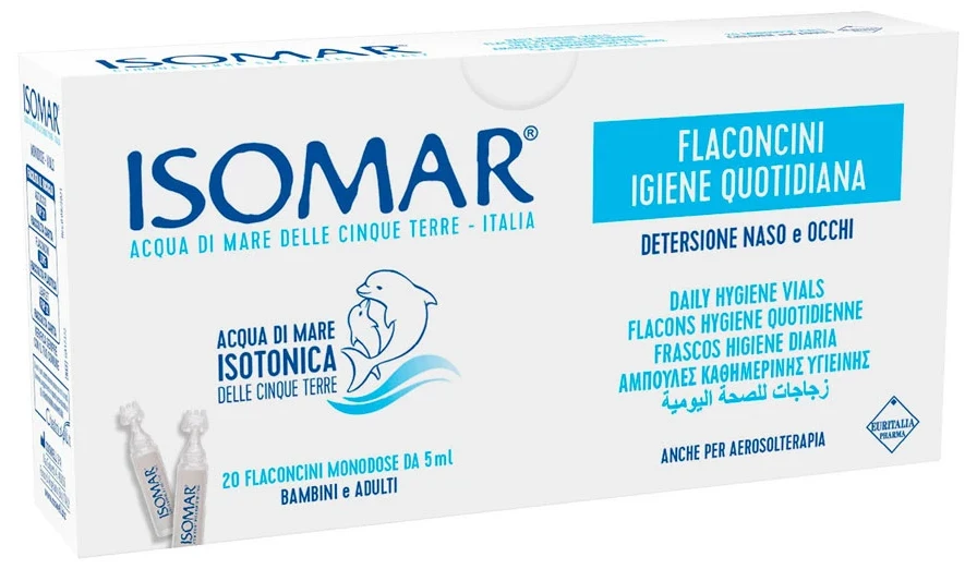 Isomar Monodoze izotonic nas-ochi 5 мл N20