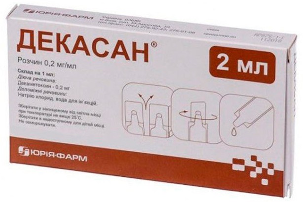 Decasan 0,2 mg/ml / 2 ml soluţie de inhalat prin nebulizator