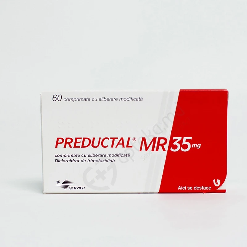 Preductal MR 35 mg 35 mg comprimate cu eliberare modificată