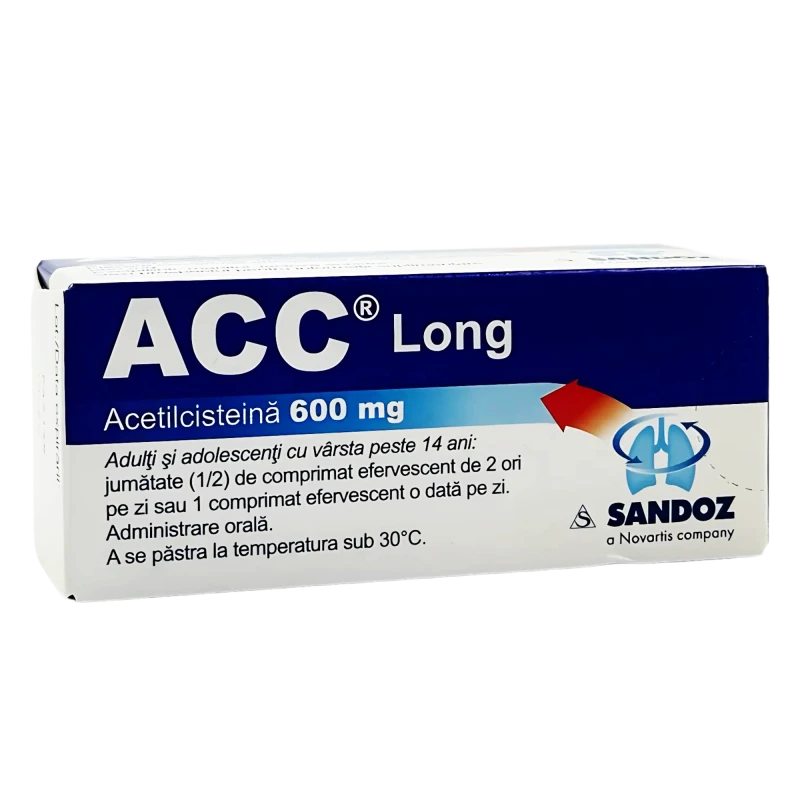 ACC Long 600 mg comprimate efervescente