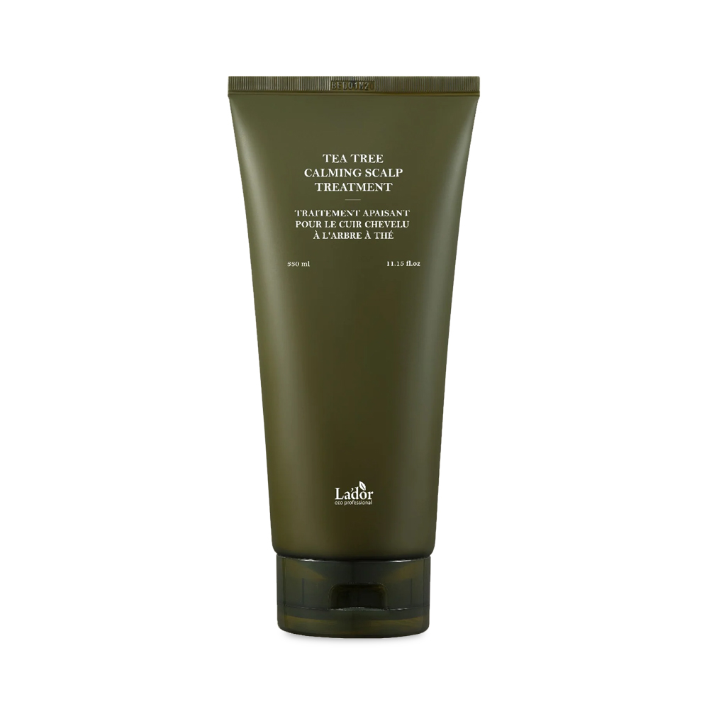 Tratament pentru scalp si par Lador, Tea Tree Calming Scalp Treatment, 330 ml