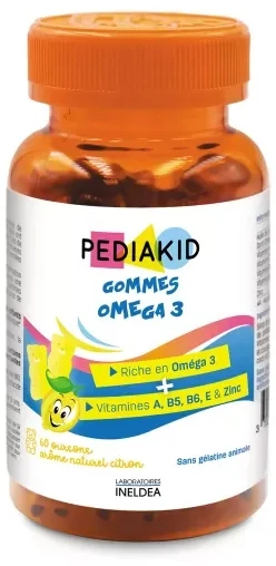 Ineldea Omega 3 N60 gummies