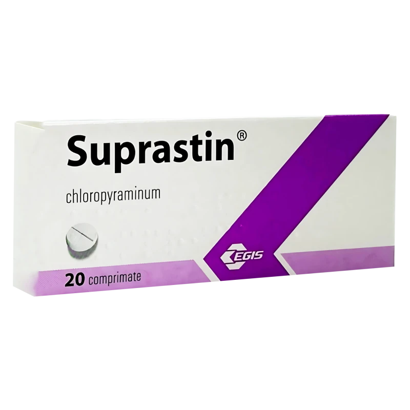 Suprastin 25 mg comprimate