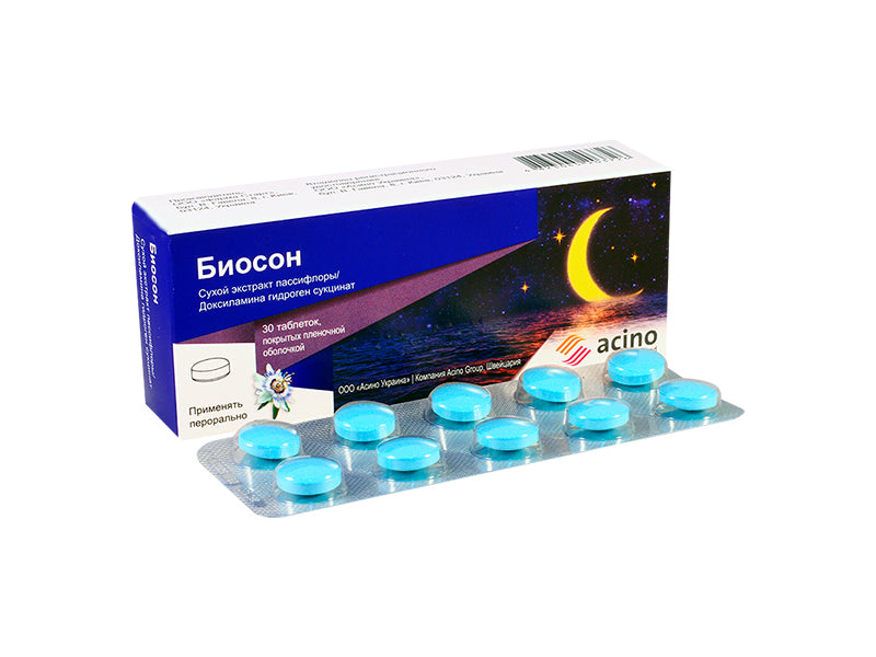 Bioson 300 mg/3,75 mg comprimate filmate