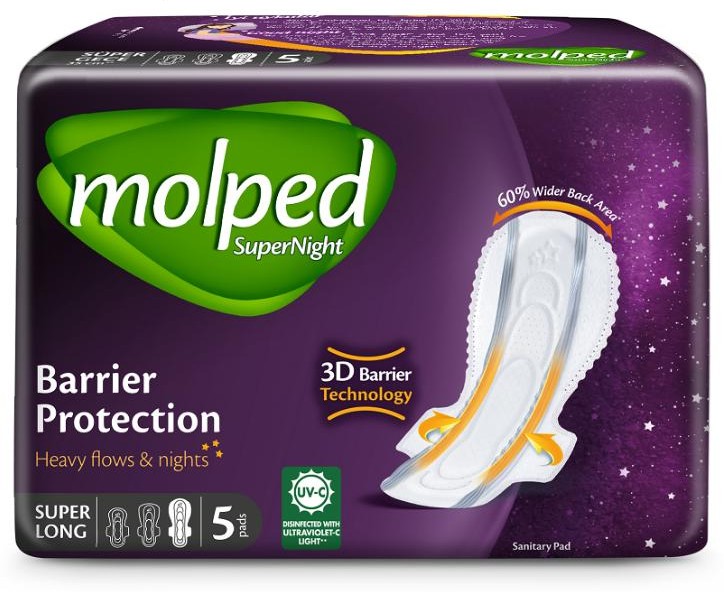 Molped Supernight Long N5